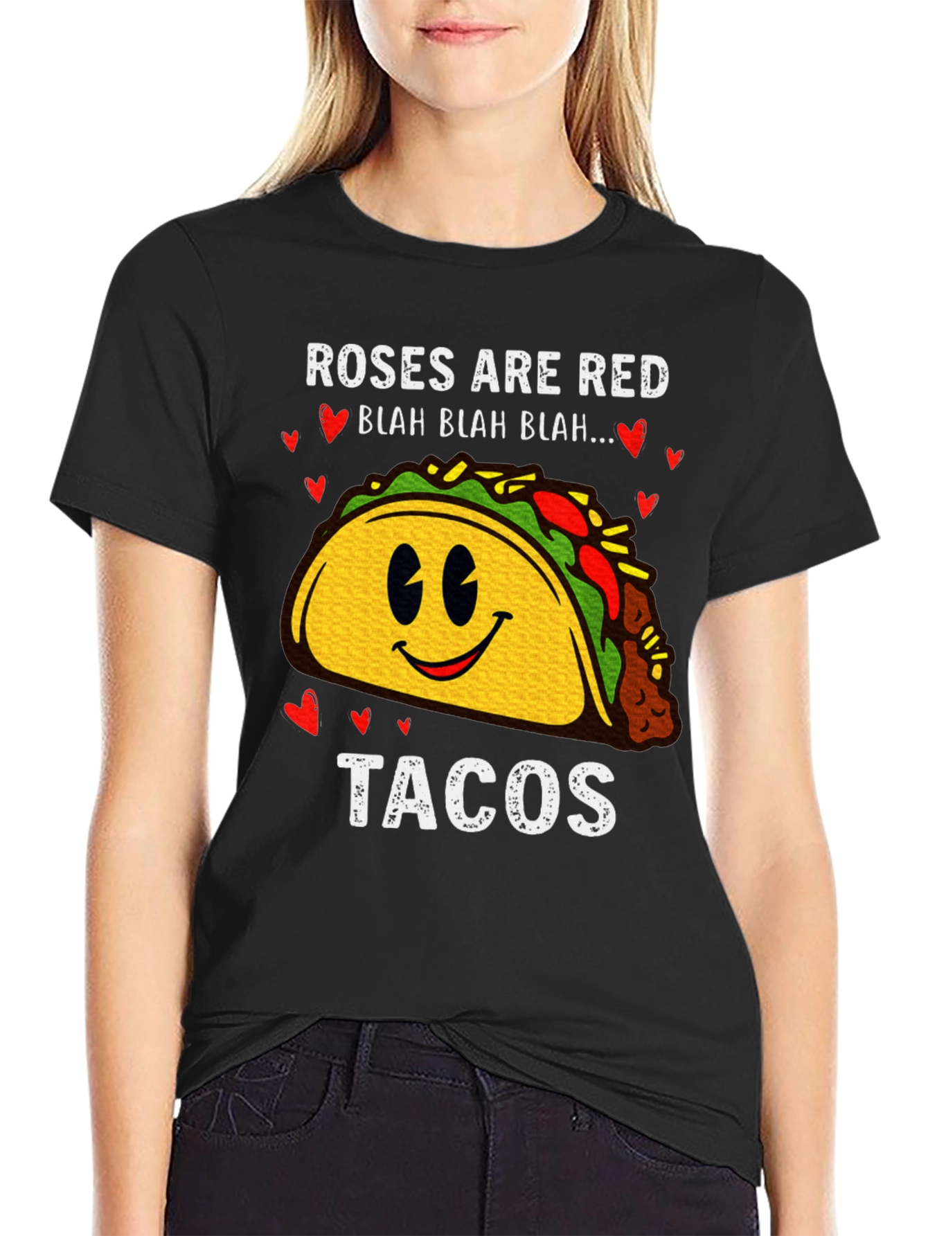 Roses are Red Tacos T-Shirt