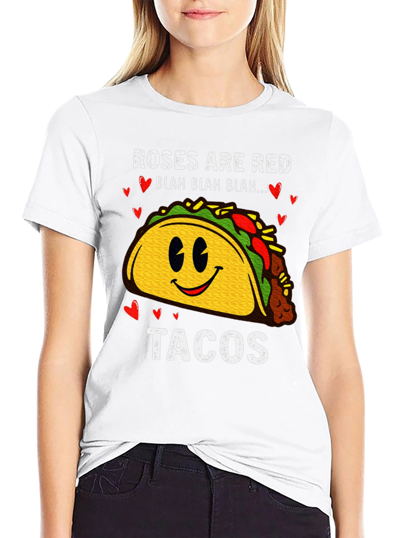 Roses are Red Tacos T-Shirt