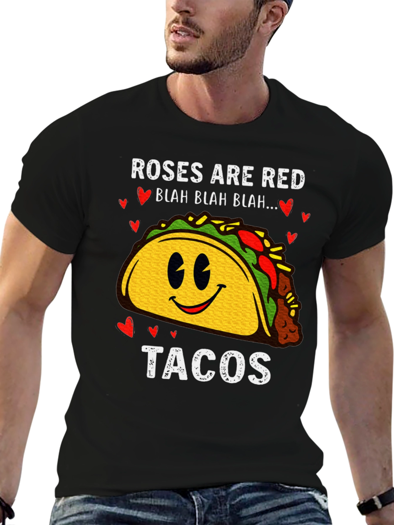 Roses are Red Tacos T-Shirt