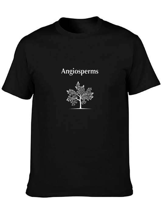 Angiosperms Graphic Tee - Science T-Shirt