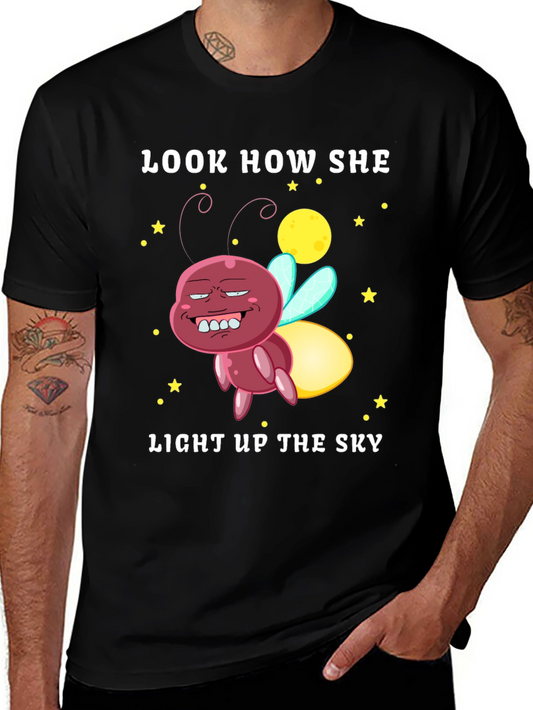 Funny Firefly Graphic T-Shirt