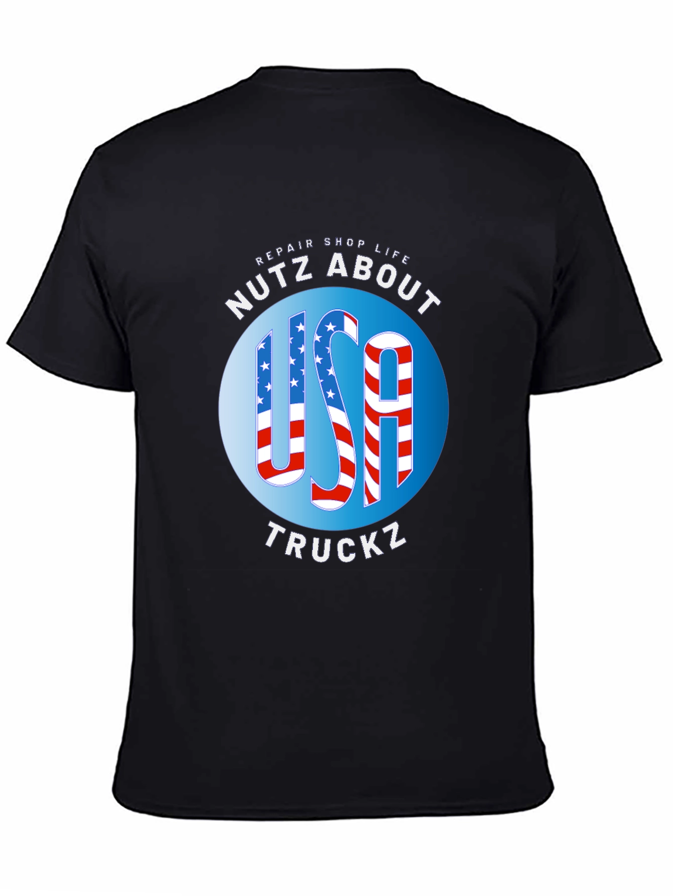 USA Truckz Patriotic Graphic Tee