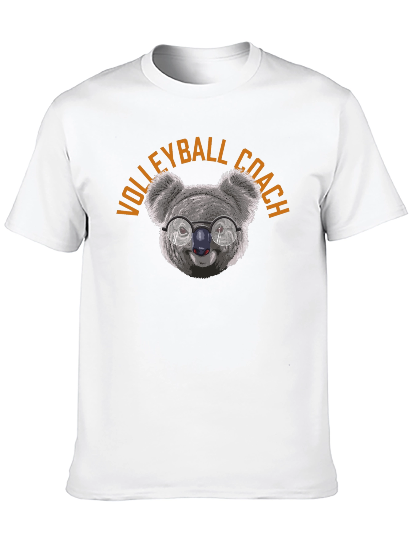 Volleyball Coach Koala T-Shirt