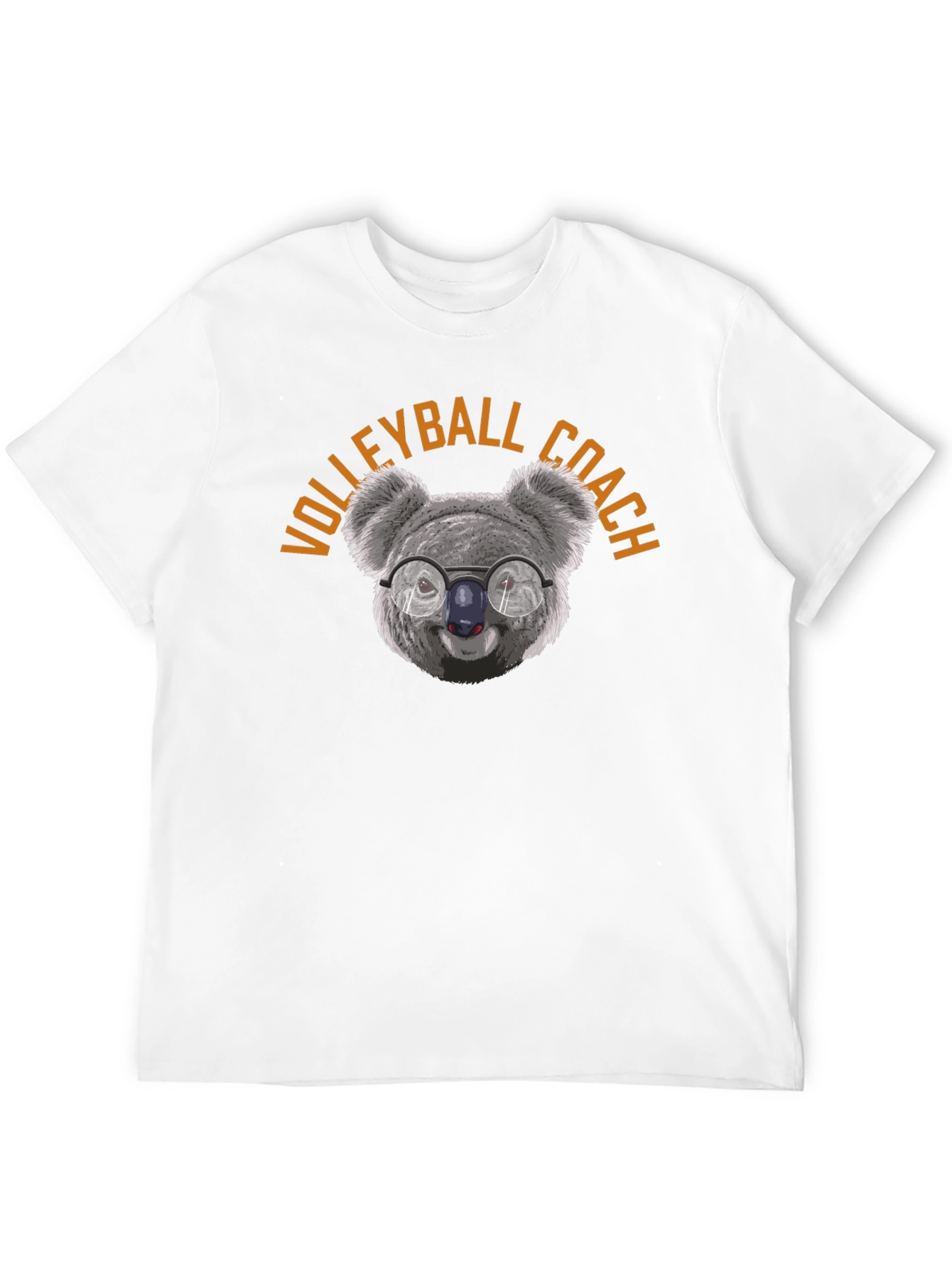 Volleyball Coach Koala T-Shirt