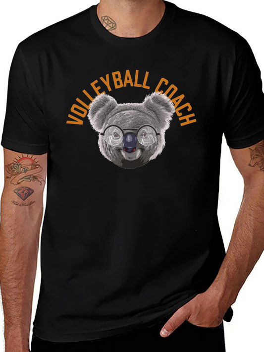 Volleyball Coach Koala T-Shirt