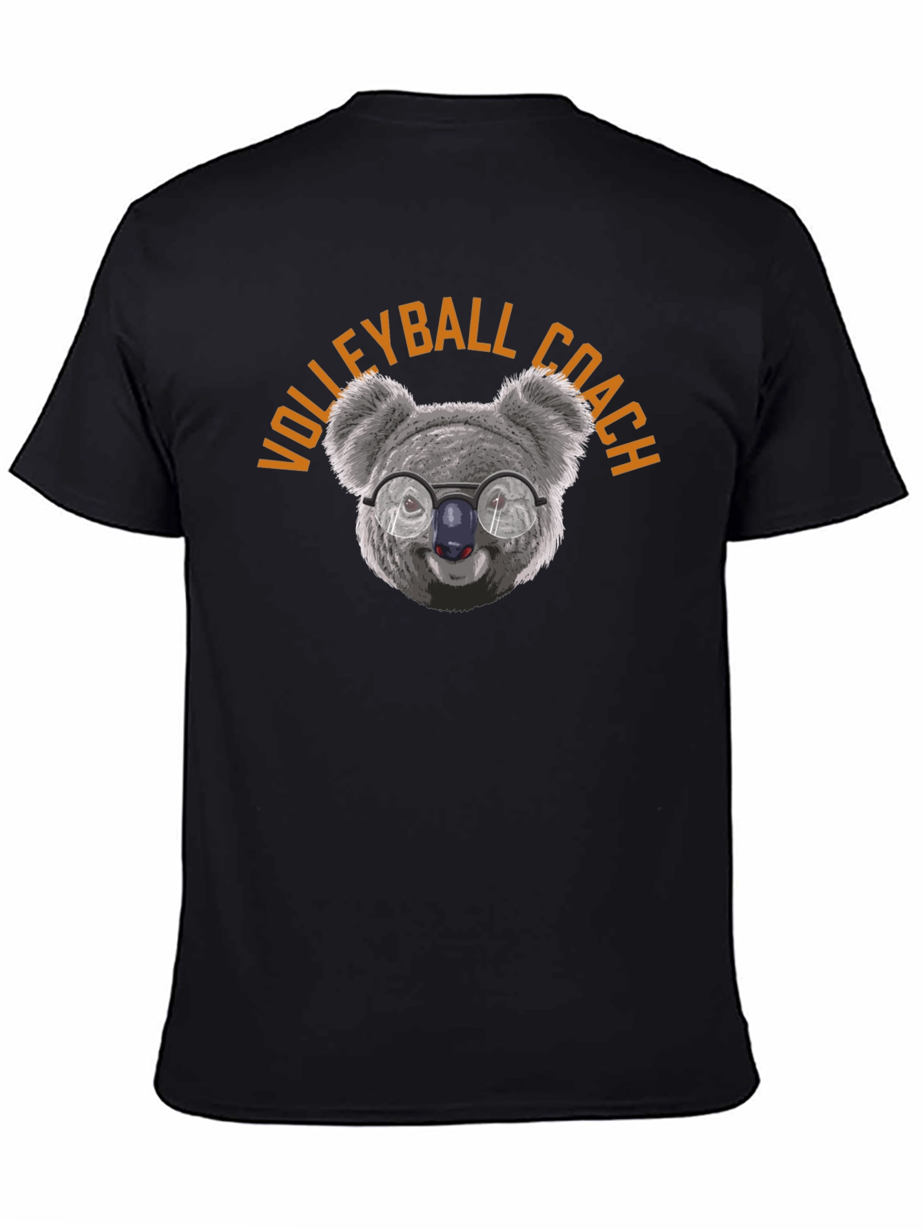 Volleyball Coach Koala T-Shirt