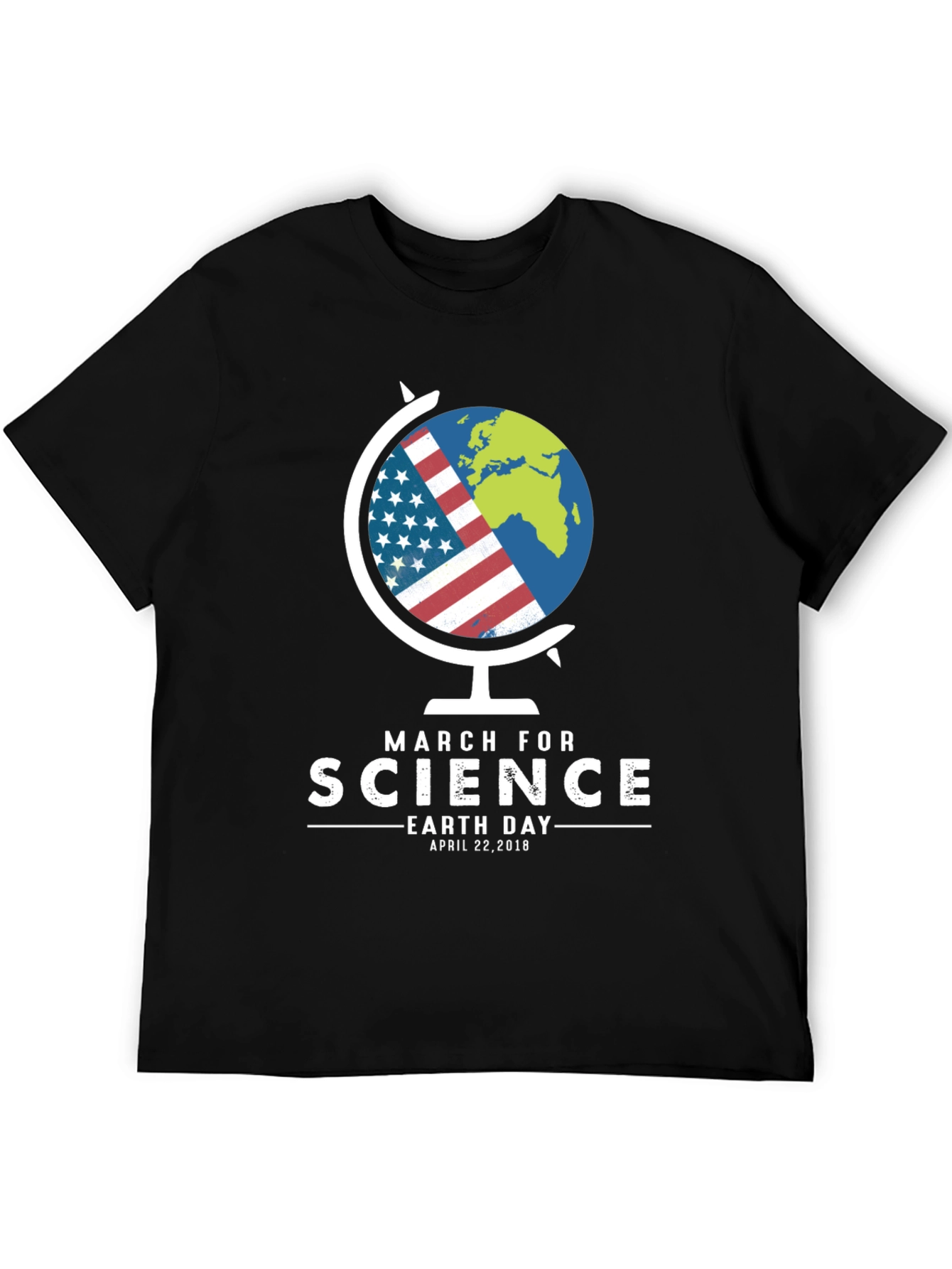 March for Science Earth Day Graphic T-Shirt