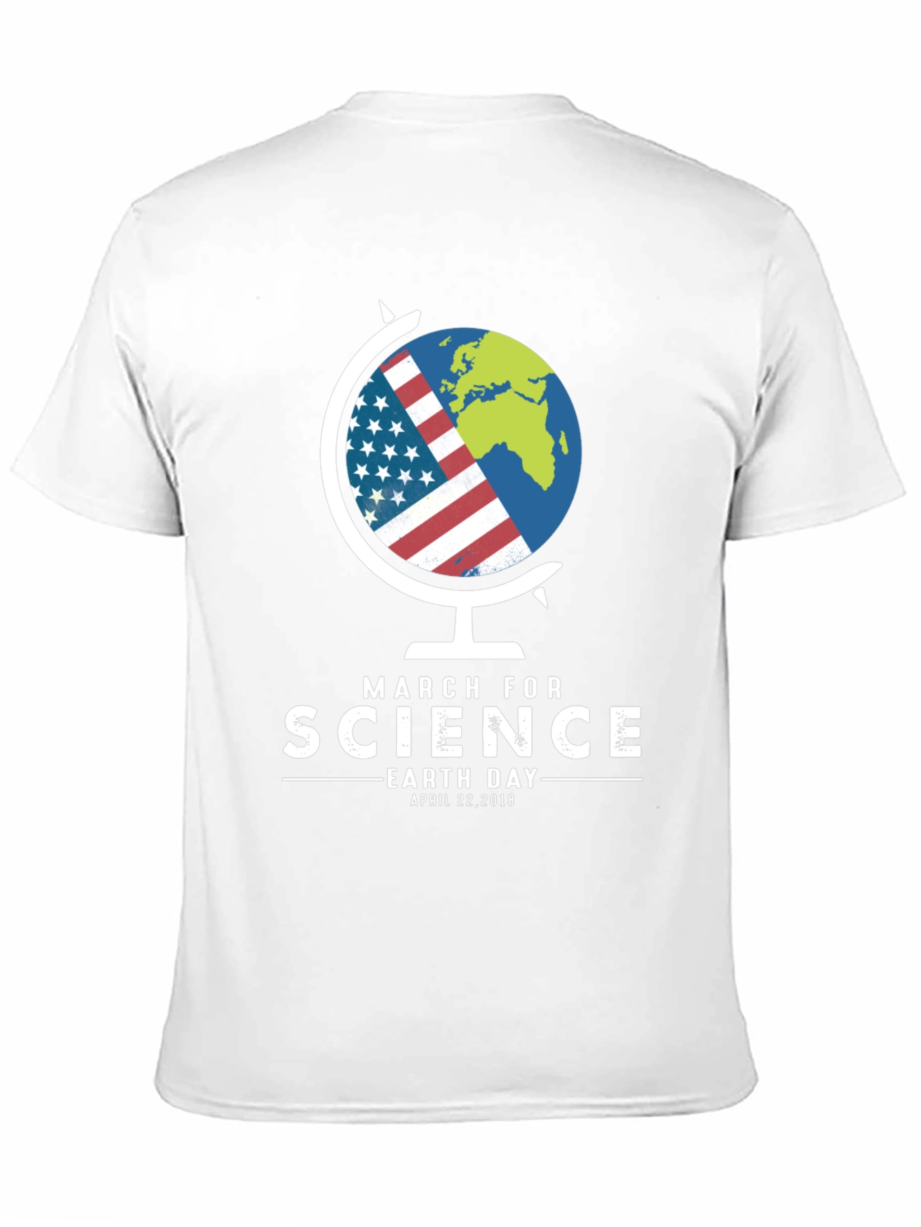 March for Science Earth Day Graphic T-Shirt