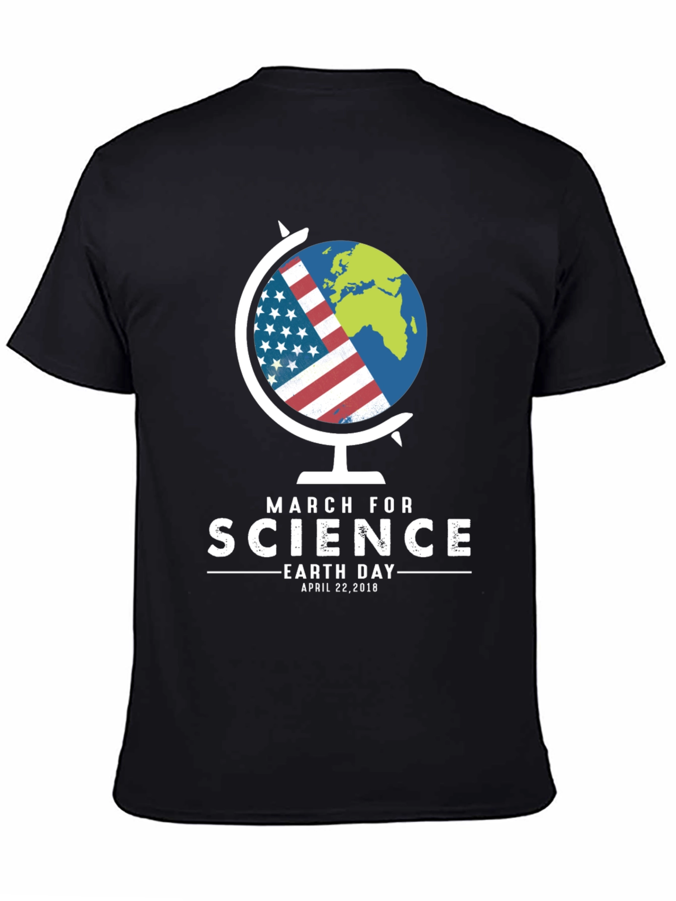 March for Science Earth Day Graphic T-Shirt