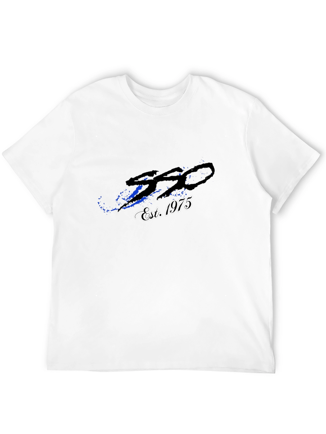 550 Est. 1975 Graphic Black T-Shirt