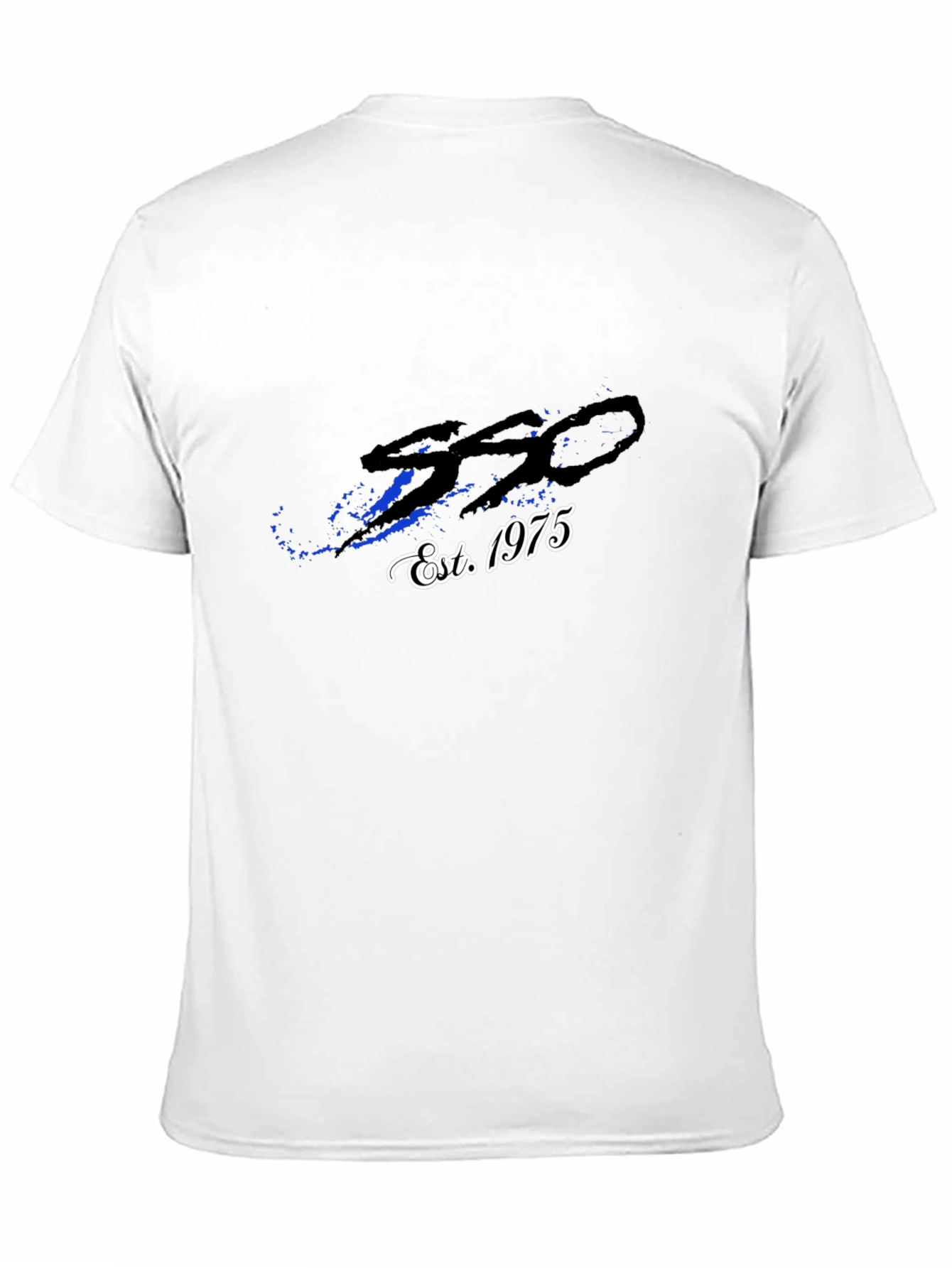 550 Est. 1975 Graphic Black T-Shirt