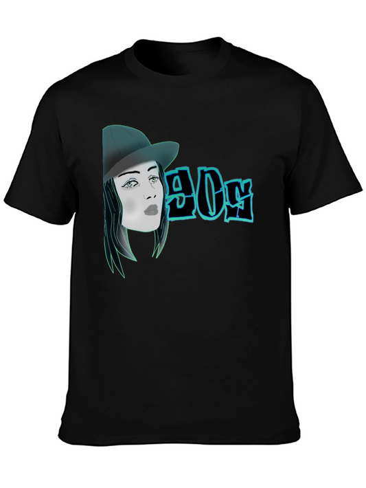 90s Graphic Tee - Retro Style