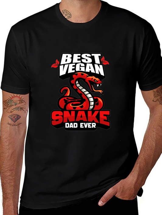Best Vegan Snake Dad Ever T-Shirt