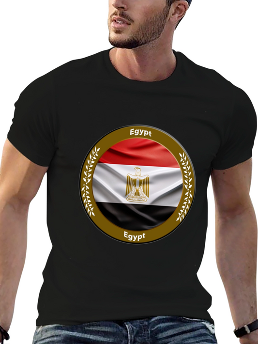 Egypt Flag T-Shirt