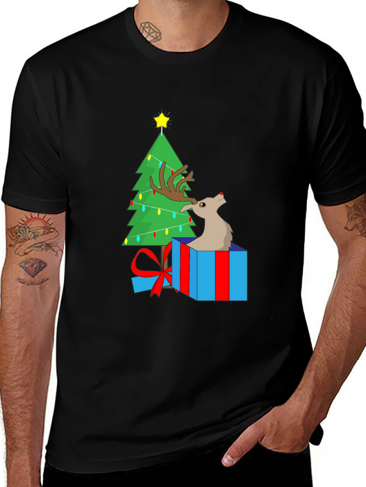 Christmas Reindeer Gift T-Shirt