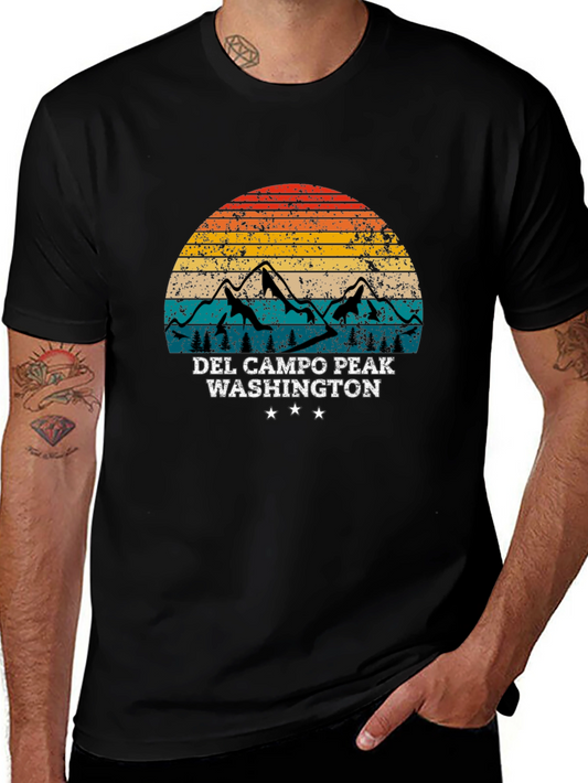 Del Campo Peak Washington T-Shirt