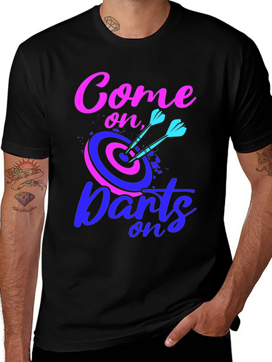 Come On Darts Graphic T-Shirt