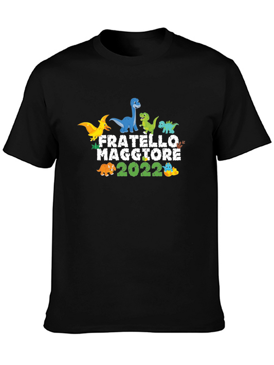 Fratello Maggiore 2022 Dinosaur T-Shirt