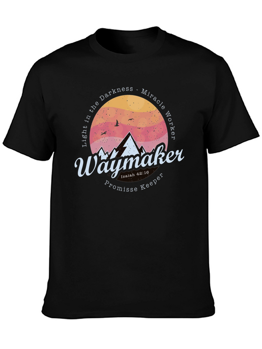 Waymaker Christian T-Shirt - Light in the Darkness