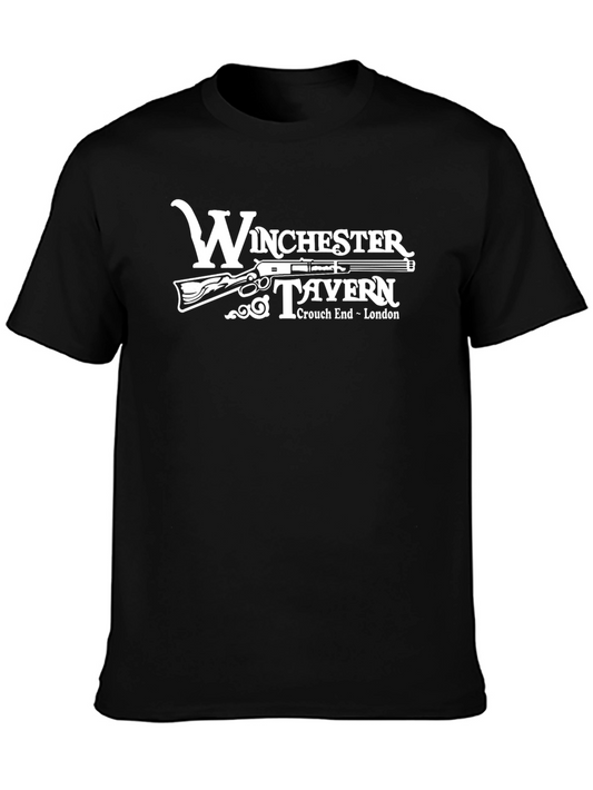 Winchester Tavern Graphic T-Shirt - Crouch End London