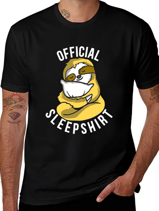 Official Sleepshirt Funny Sloth T-Shirt