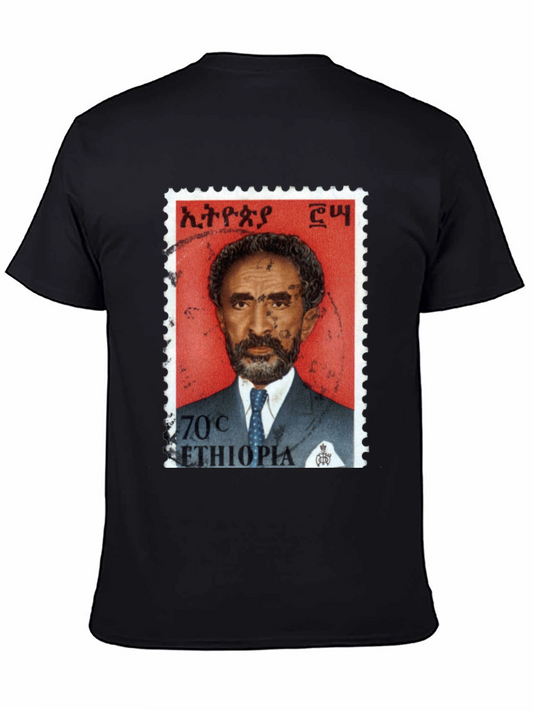 Ethiopia Stamp Graphic Tee
