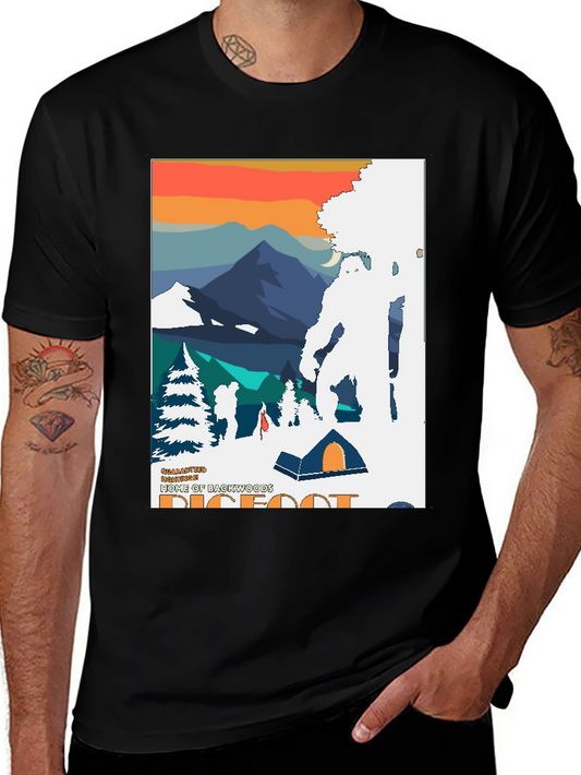 Bigfoot Backwoods Graphic Tee