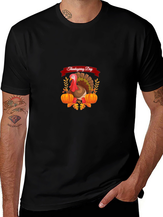 Thanksgiving Day Turkey T-Shirt
