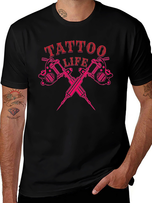 Tattoo Life T-Shirt - Cool Tattoo Artist Tee
