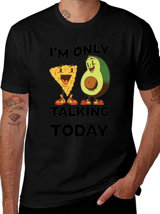 Avocado Lover Graphic Tee - Foodie Humor