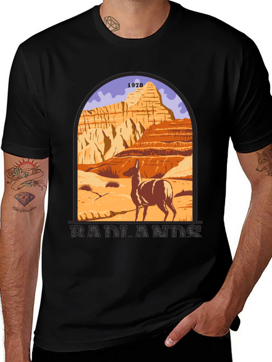 Badlands Graphic T-Shirt