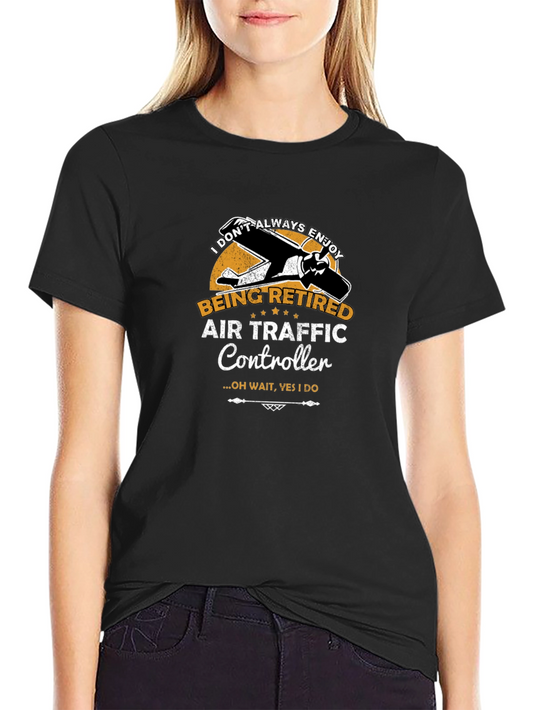 Retired Air Traffic Controller T-Shirt