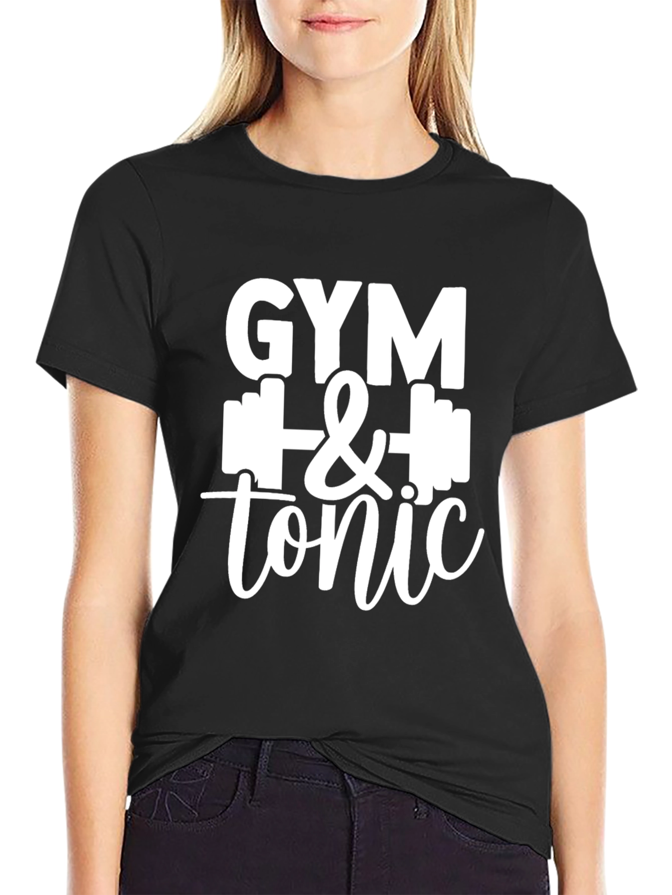 Gym & Tonic Graphic T-Shirt