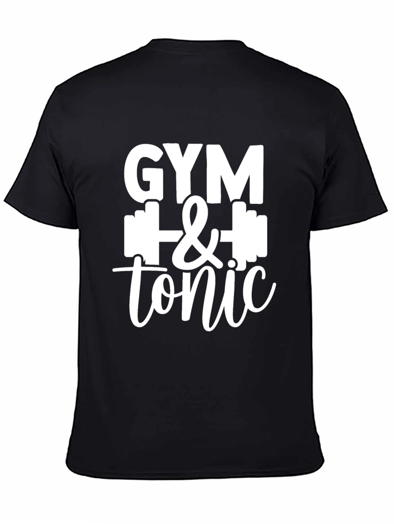 Gym & Tonic Graphic T-Shirt