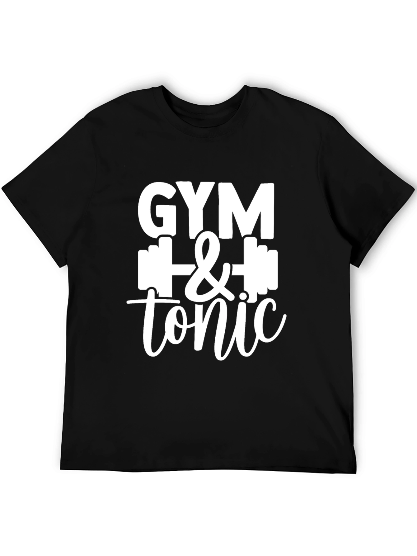 Gym & Tonic Graphic T-Shirt