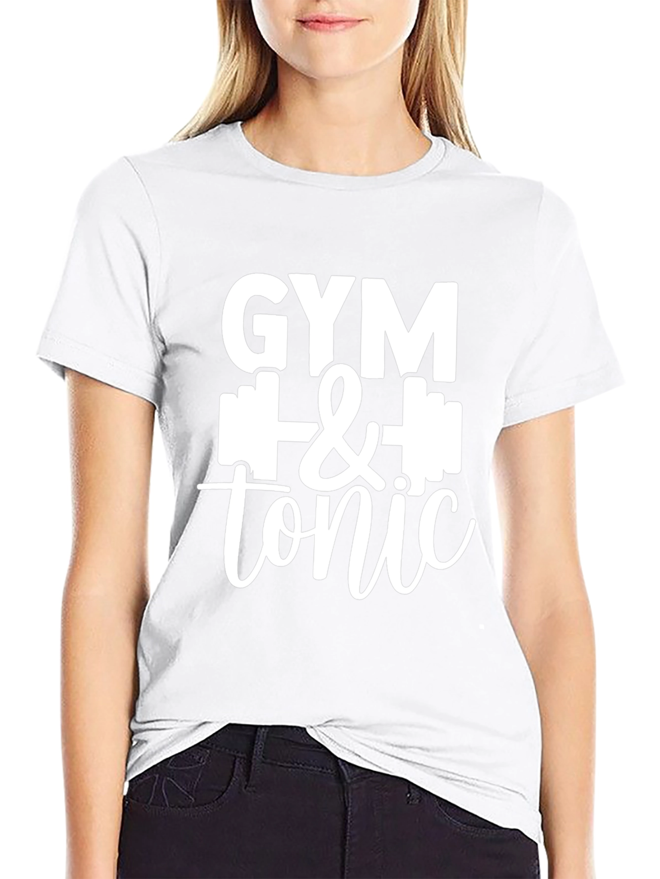 Gym & Tonic Graphic T-Shirt