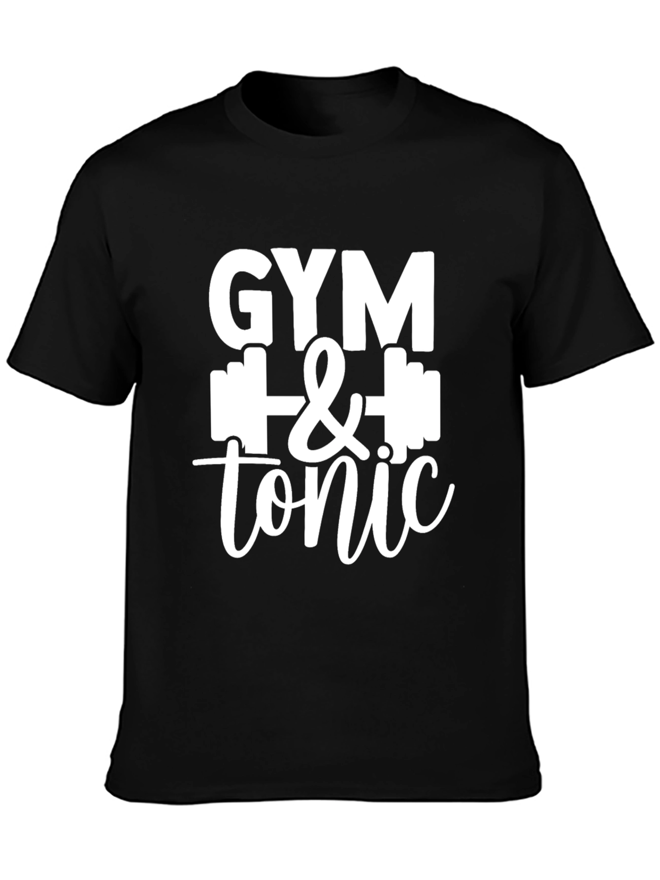 Gym & Tonic Graphic T-Shirt
