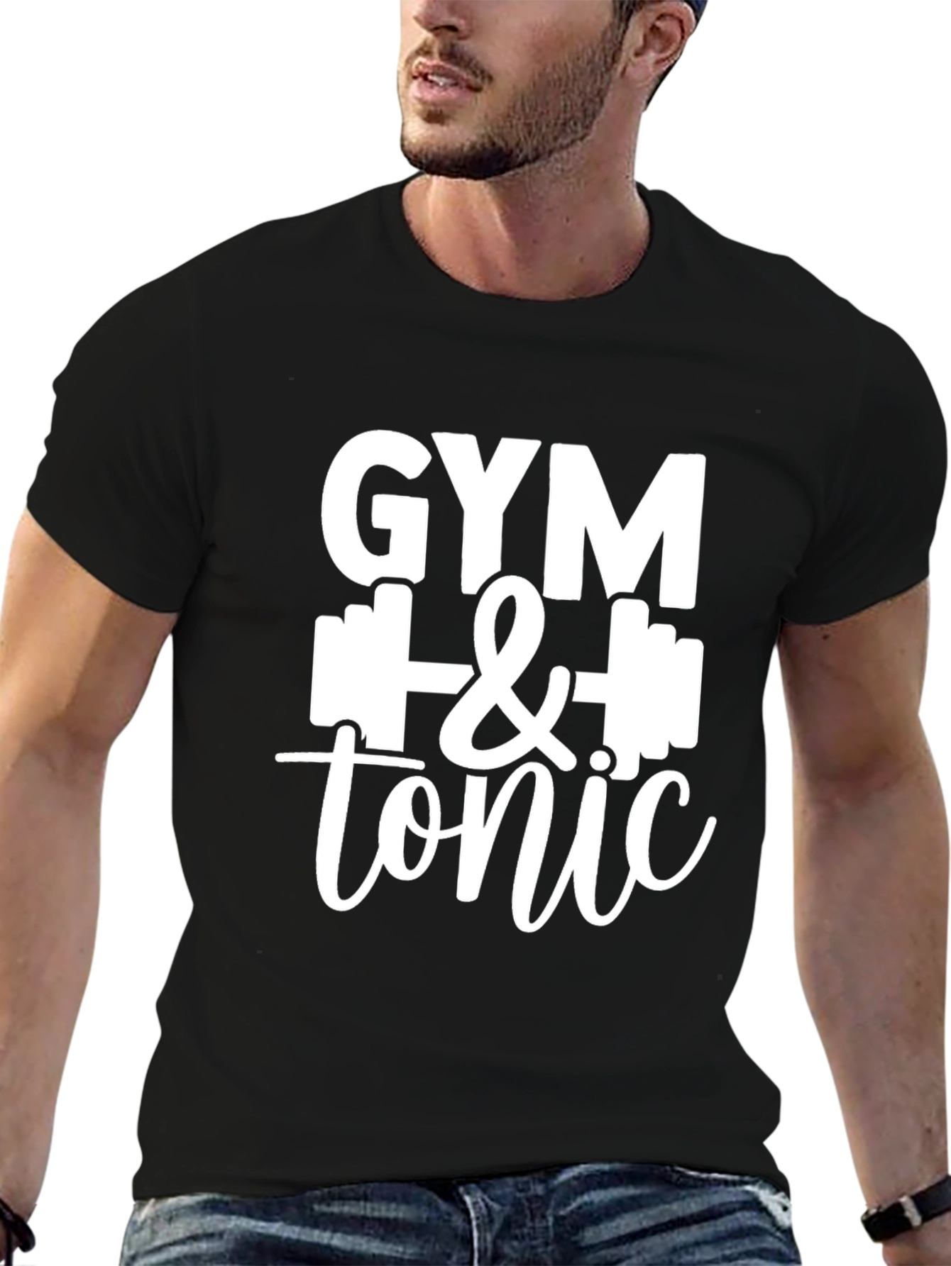 Gym & Tonic Graphic T-Shirt