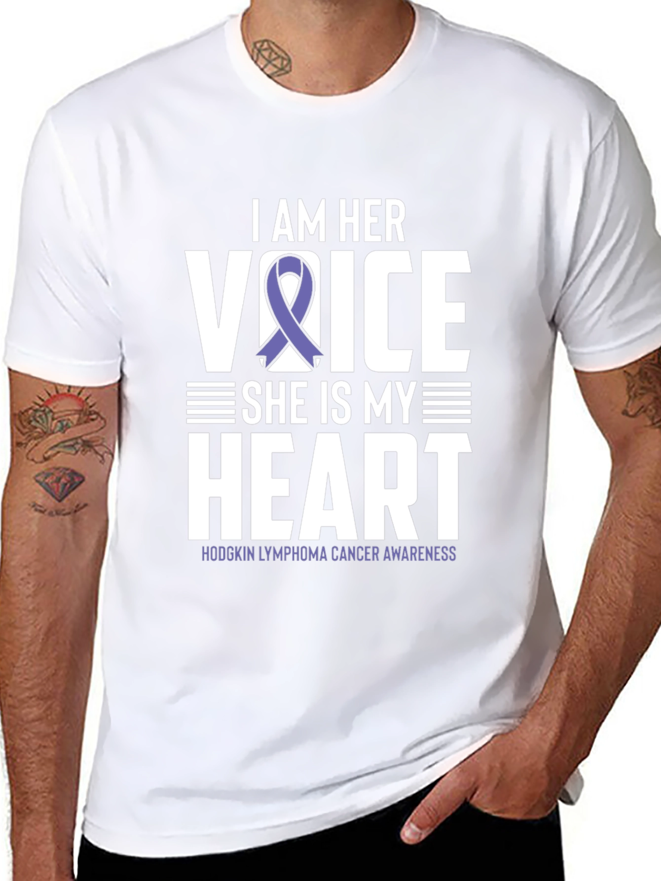 Hodgkin Lymphoma Awareness T-Shirt