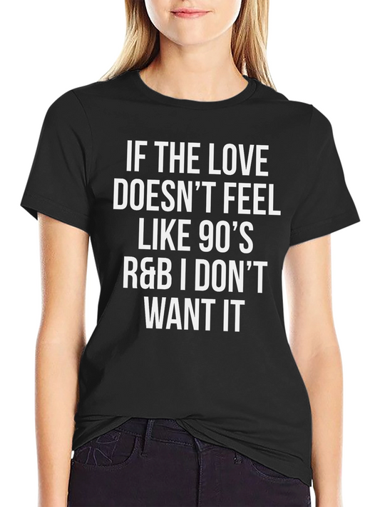 90s R&B Love Graphic Tee