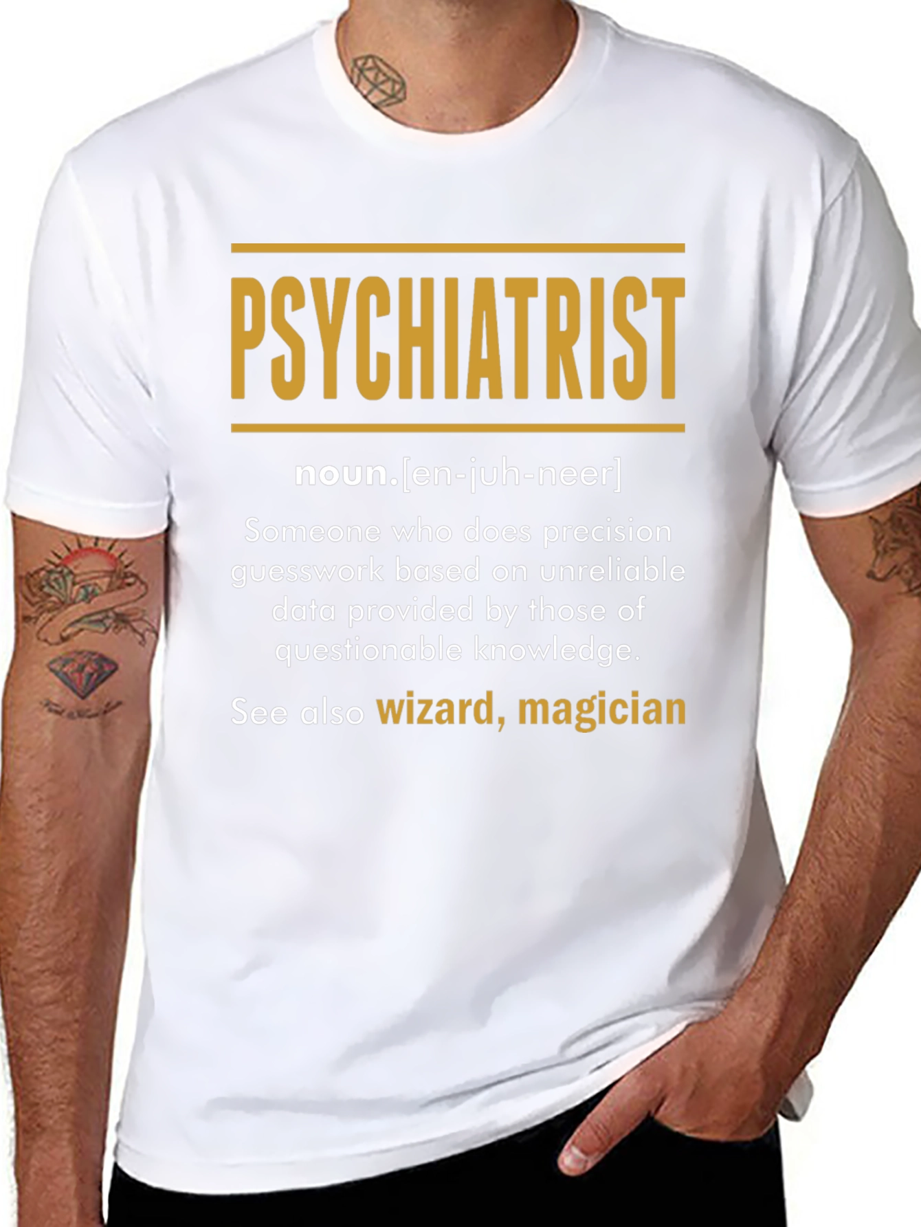 Psychiatrist Definition T-Shirt