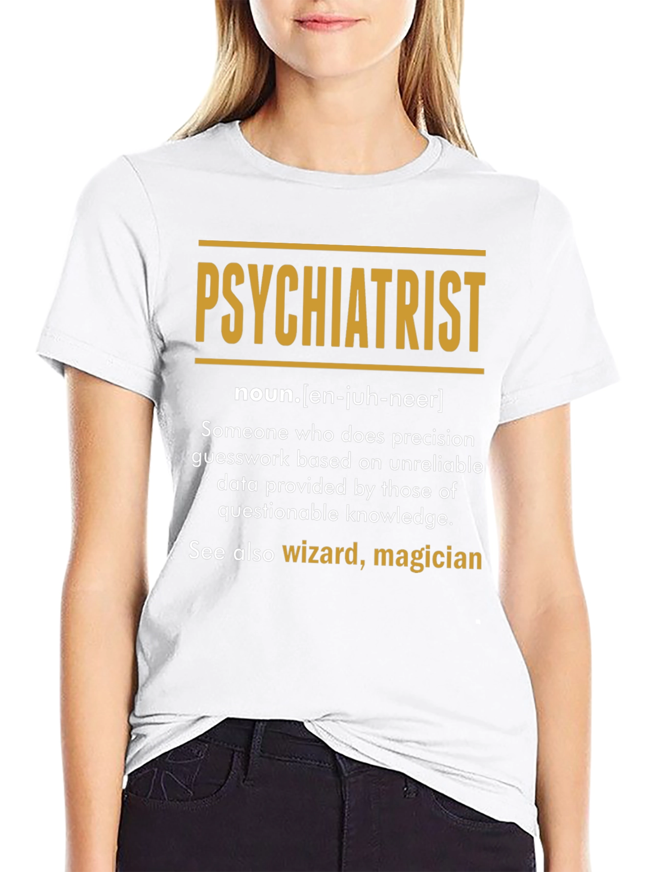 Psychiatrist Definition T-Shirt