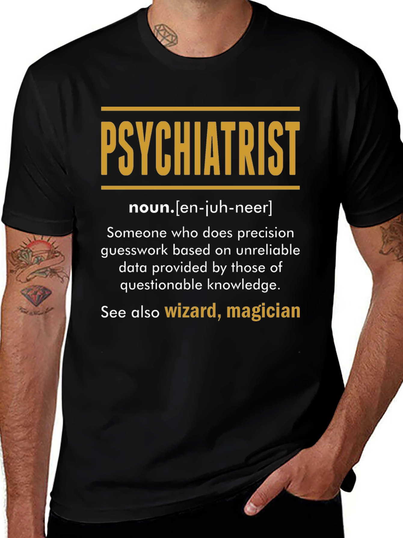 Psychiatrist Definition T-Shirt