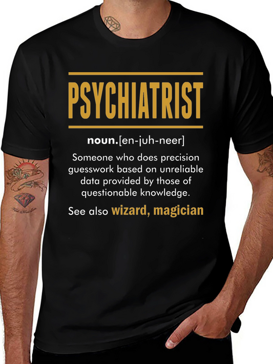 Psychiatrist Definition T-Shirt