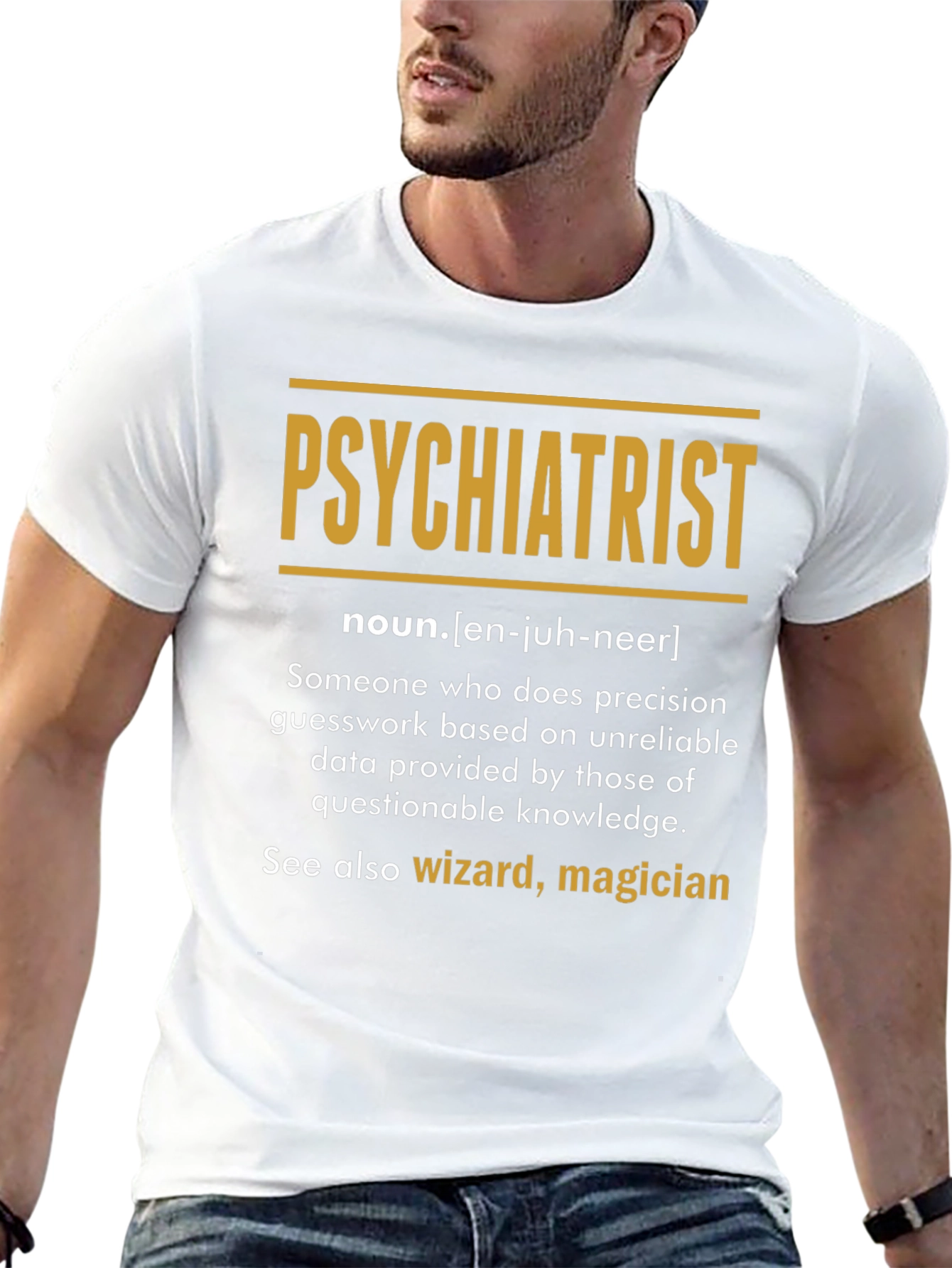 Psychiatrist Definition T-Shirt