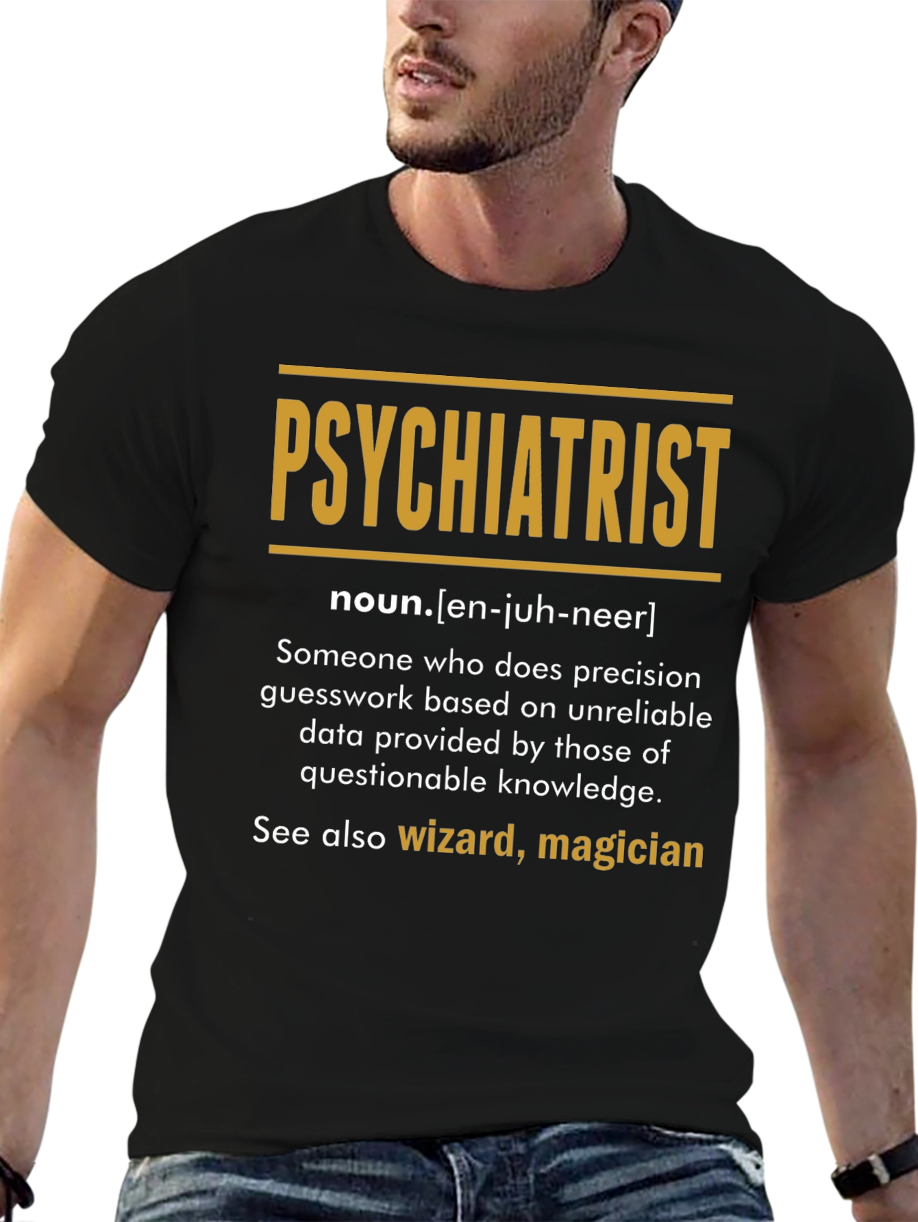 Psychiatrist Definition T-Shirt