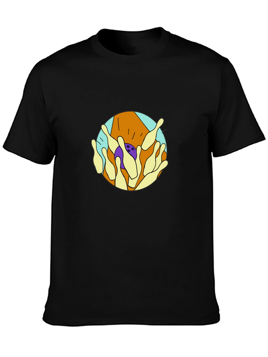 Bowling Strike Graphic Tee - Cool & Casual