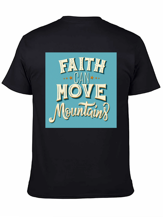 Faith Can Move Mountains Graphic Tee