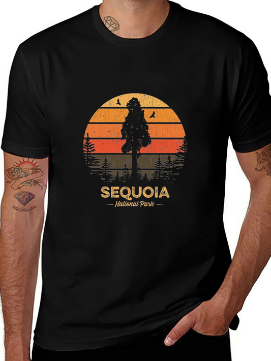 Sequoia National Park Graphic Tee
