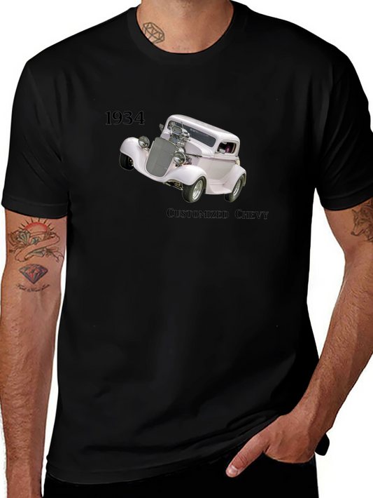 1934 Customized Chevy T-Shirt - Classic Car Tee
